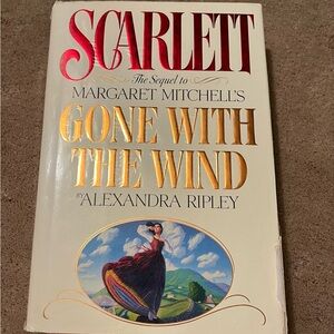 Scarlet Hardcover Book
